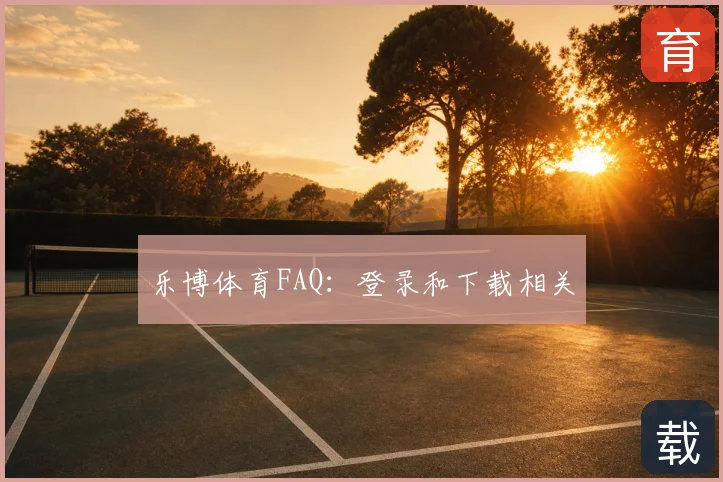 乐博体育FAQ:登录和下载相关